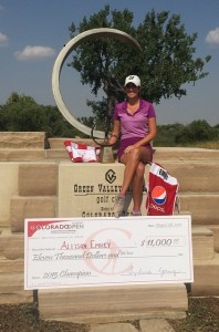 What a great week!   Thank you Colorado Open!