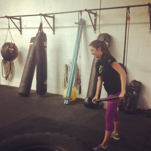 Working on the sledgehammer at EDGE