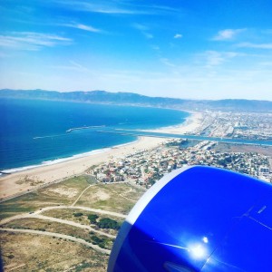 flight home