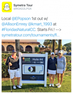 Tuesday April 5 at The Florida's Natural