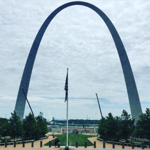 Gateway Arch aug16